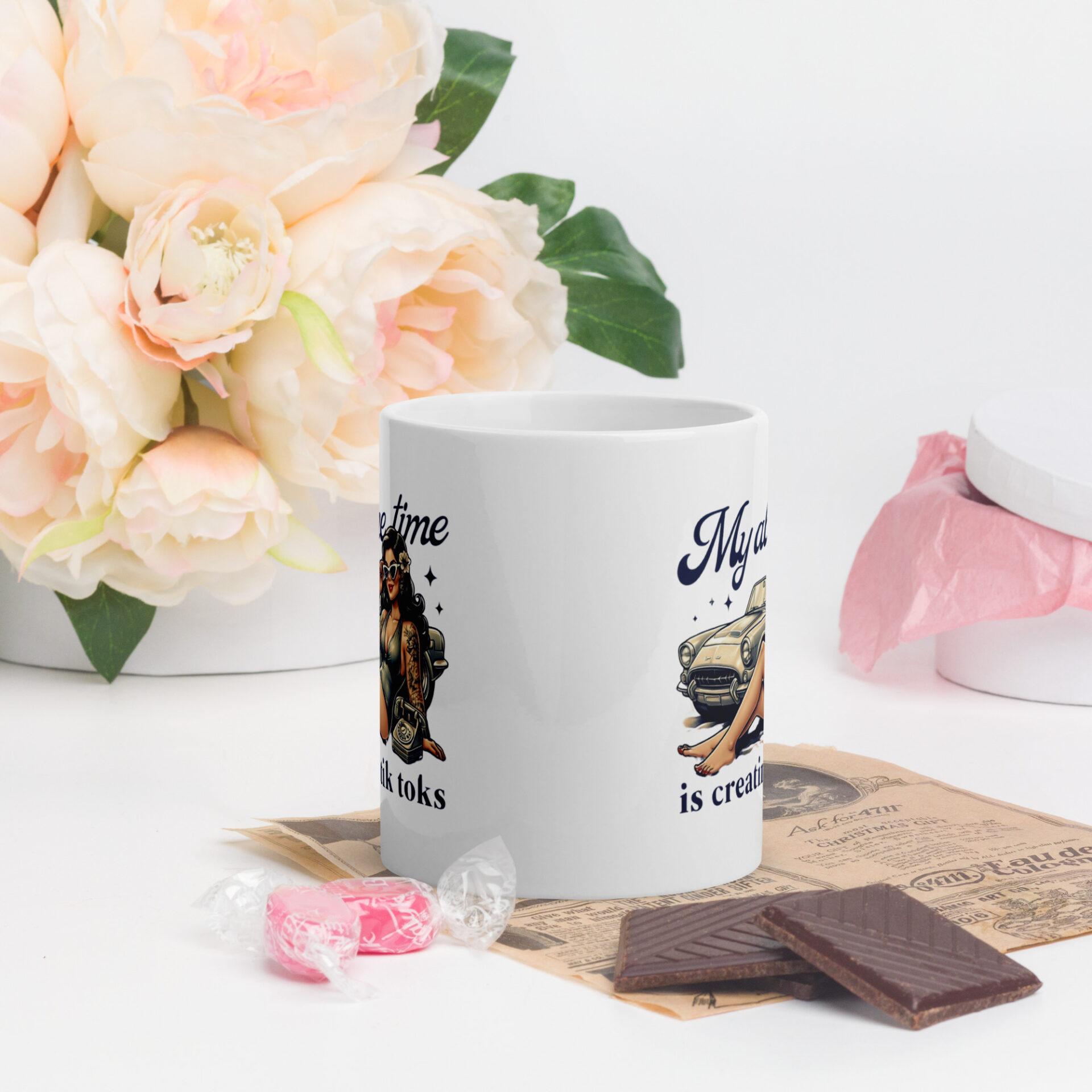 TikTok Therapy in Progress Mug - Image 3