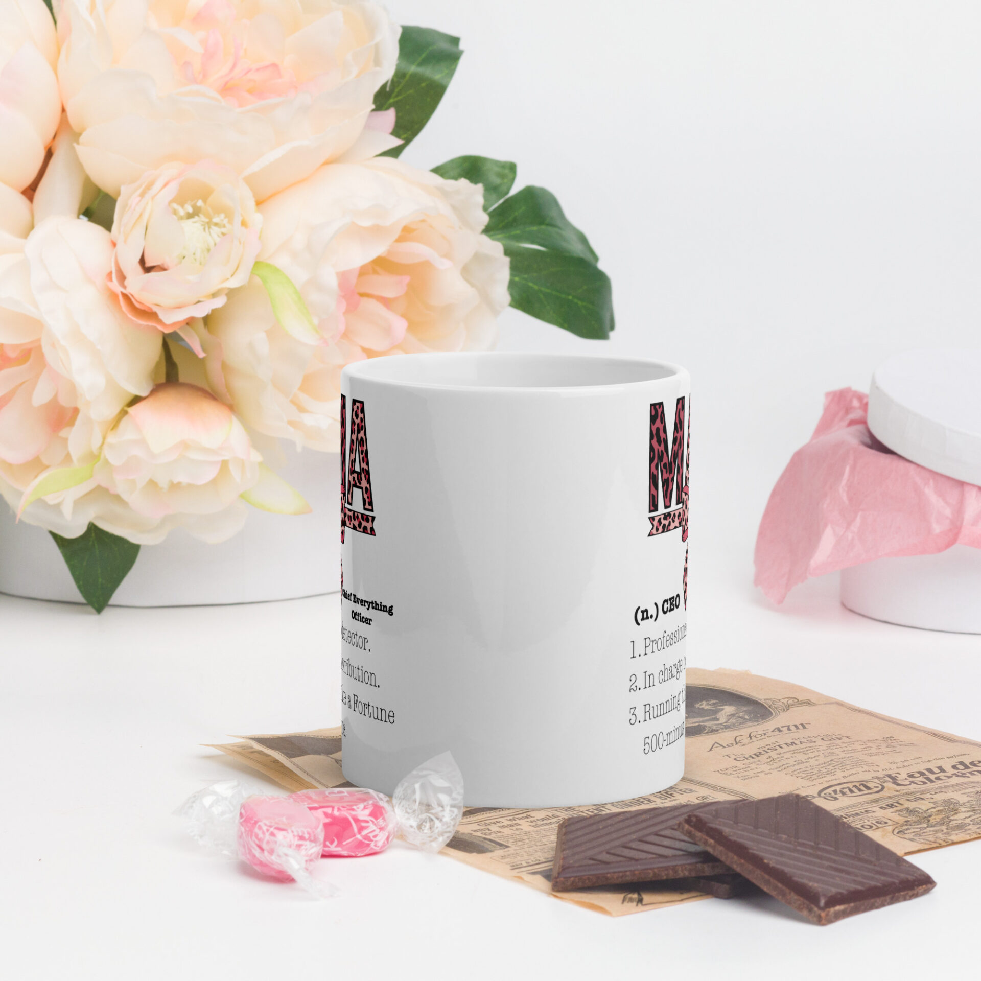 CEO MAMA - Mug - Image 3