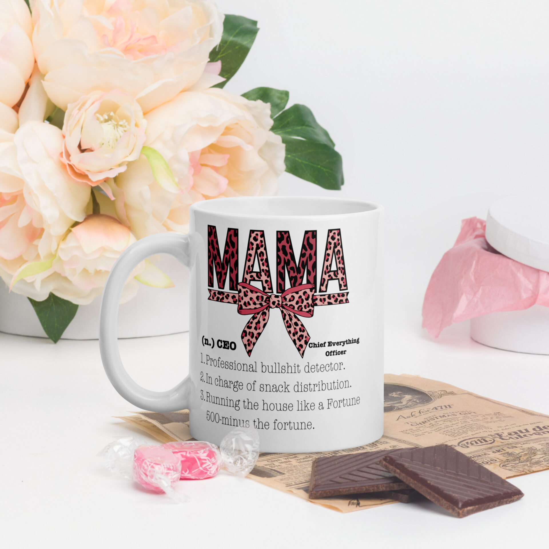 CEO MAMA - Mug - Image 2